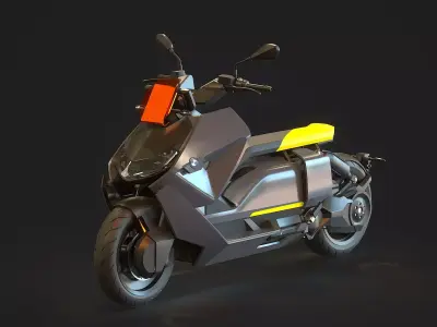 Base model CE 04 2023 3D model