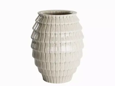 Porcelain Vase 05 3D model