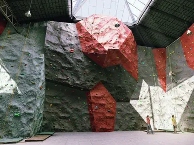 Climbing Wall 3D model