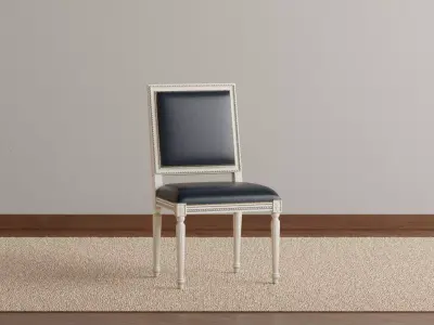 Hudson Side Chair 3D model