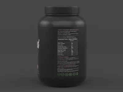 Protein Powder 3D model 176