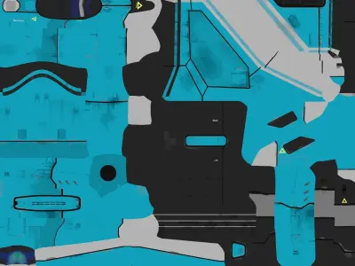 sci fi Free 3D print model