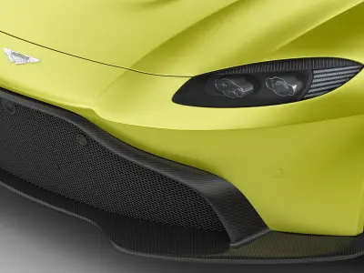 Aston Martin Vantage 2019 3D model