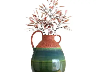 Crate and Barrel Ashland Vase 3D model