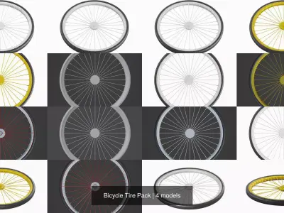 Bicycle Tire Pack
