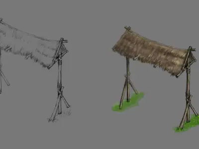 gAME Boardwalk 63 3D model