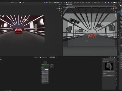 treadmill 3D model