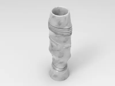 Jonas Vase Low-poly 3D model