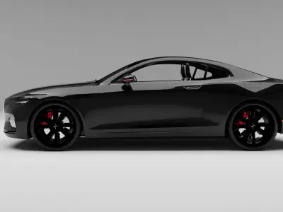 polestar-1 3D model