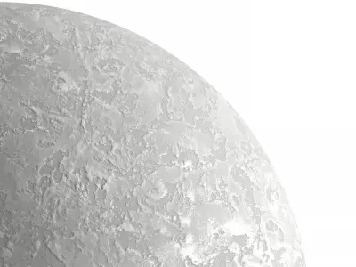 Seamless material of decorative plaster - 8k Texture