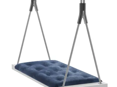 svvving swing chair - bedroom furniture sets home 3D model