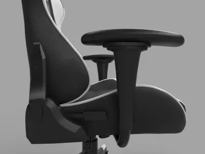 Gaming Chair Low-poly 3D model buy