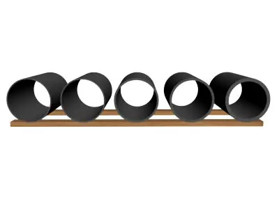 12in Pipe 3D model