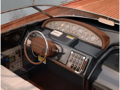 Riva Aquariva Super 3D model