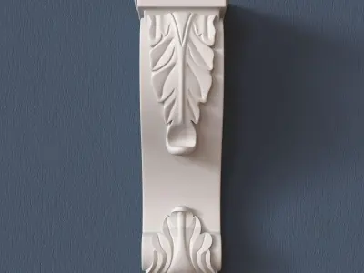 Decorative Corbel 3D model shop