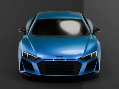 Audi R8 V10 3D model