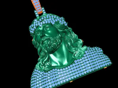 jesu diamond 3D print model