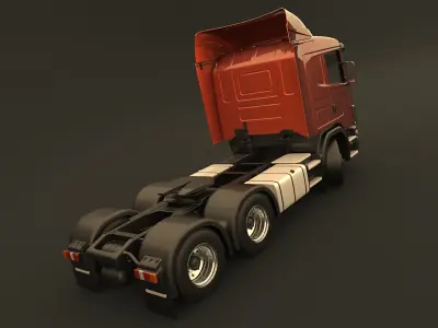 scania-truck 3D model