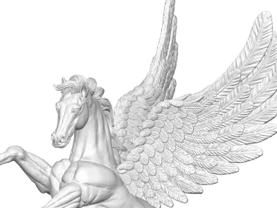 PEGASUS 3D model