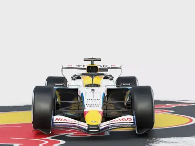 F1 Visa Cash App Racing Bulls VCARB 03 2026 3D model