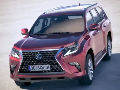 Lexus GX 460 2020 3D model