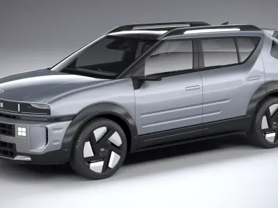 Hyundai Nexo 2026 3D model