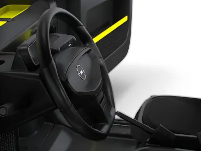 Opel Rocks e HQ Interior 2025 3D model