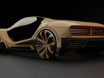 Concept Car 3D model by aminualiyu from CGTrader