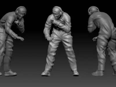 mechanic crew 3D print model