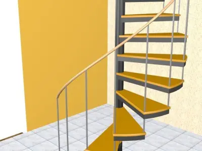 Modern House 3D model purchase