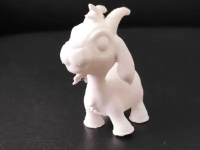 Happy Goat 3D print model