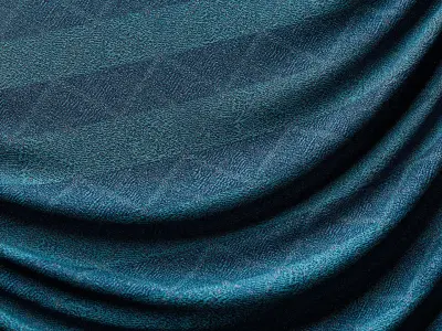 Ethnic Fabric - Cloth Texture - Material Pack Texture