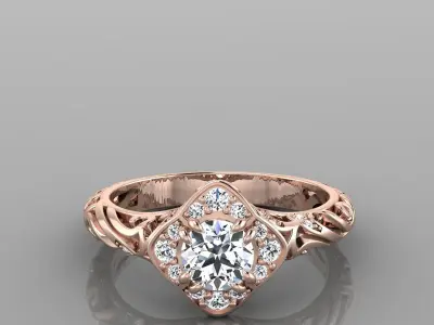 nice ring 3D model