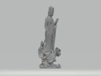 Avalokitesvara Bodhisattva  3D print model