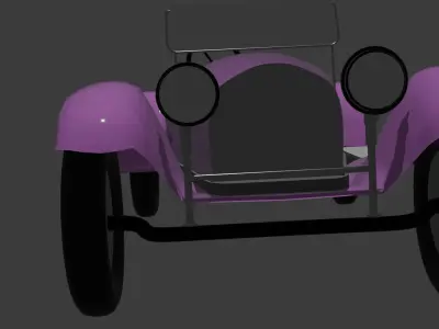 vintage car Free 3D model by bryanphilms7464