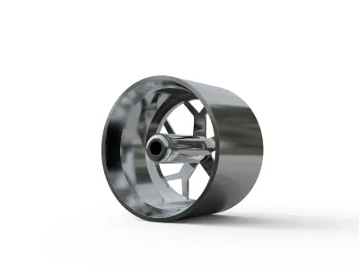 ASANTI AF164 WHEEL  3D print model