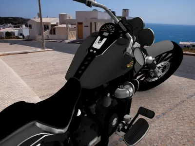 Shadow Viper 1200 3D model