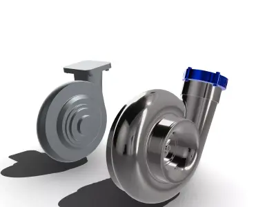 Turbo set x3 options 3D print model