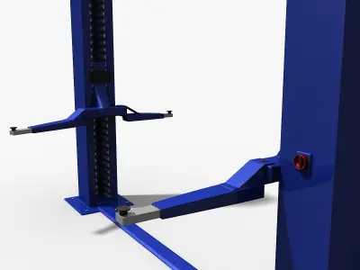 Car Lift 3D model