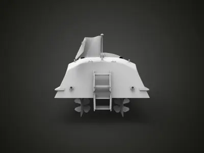 Aquarama 3d printing 3D print model