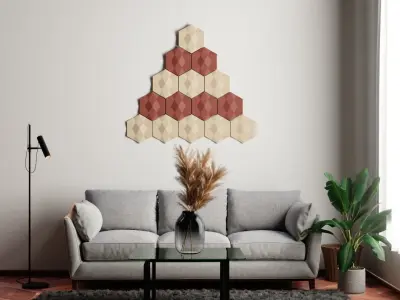 3D Wall Panels Set 3D print model