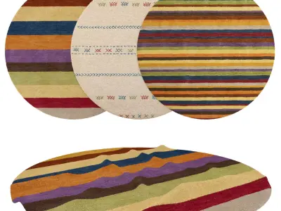 Rugs No 841 Low-poly 3D model