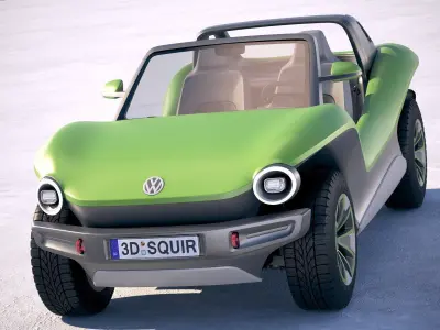Volkswagen ID Buggy 2020 3D model