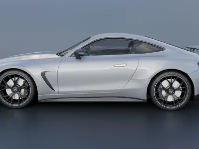 Mercedes AMG GT 63 Coupe 2025 3D print model