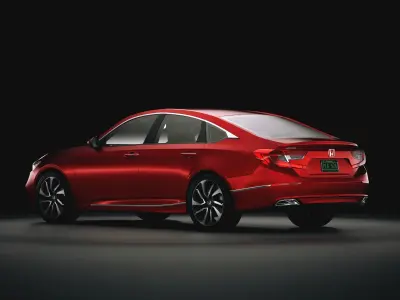 Honda Accord Hybrid 2021 3D model