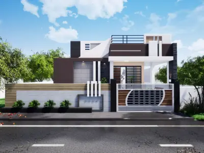 House 141 3D model