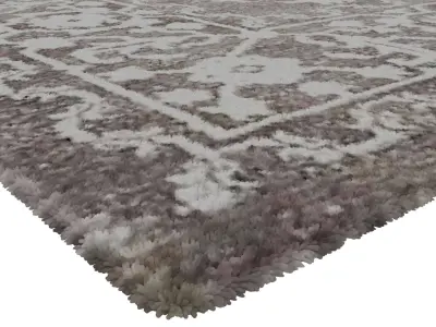 Rug Set 1758 3D model