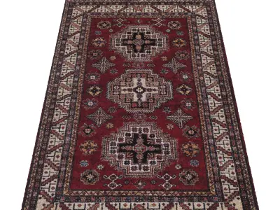 Rug Set 1040 3D model