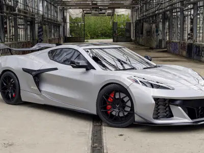 Chevrolet Corvette Z06 2023 3D model