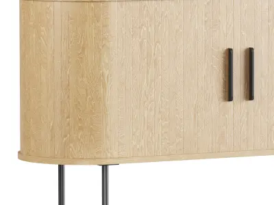 Iris Sideboard 3D model